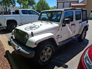 2013 Jeep Wrangler Unlimited Freedom Edition