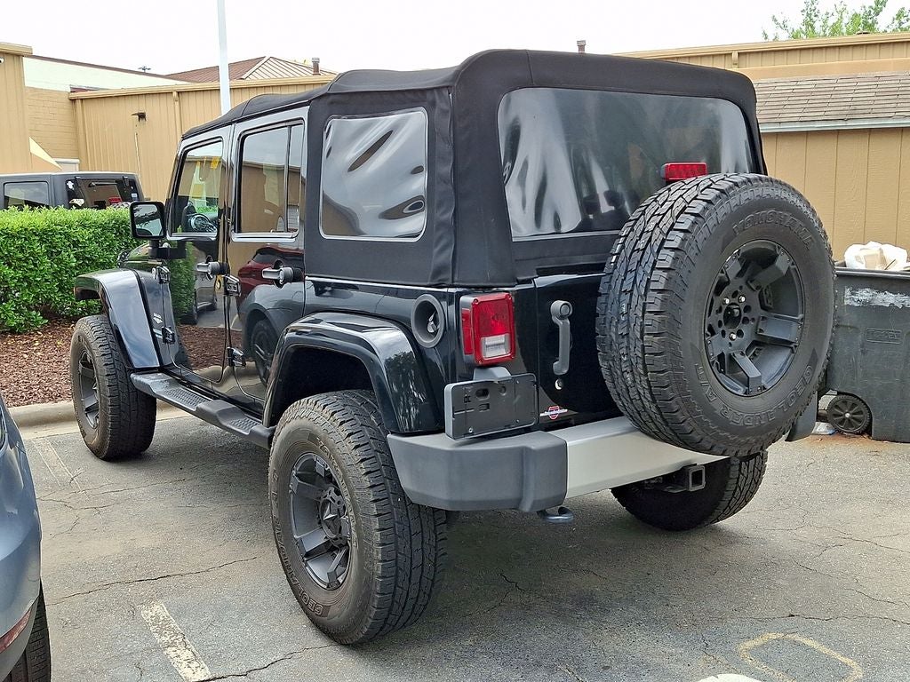 2013 Jeep Wrangler Unlimited Sahara