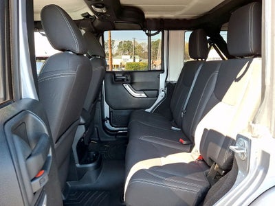 2018 Jeep Wrangler JK Unlimited Sahara