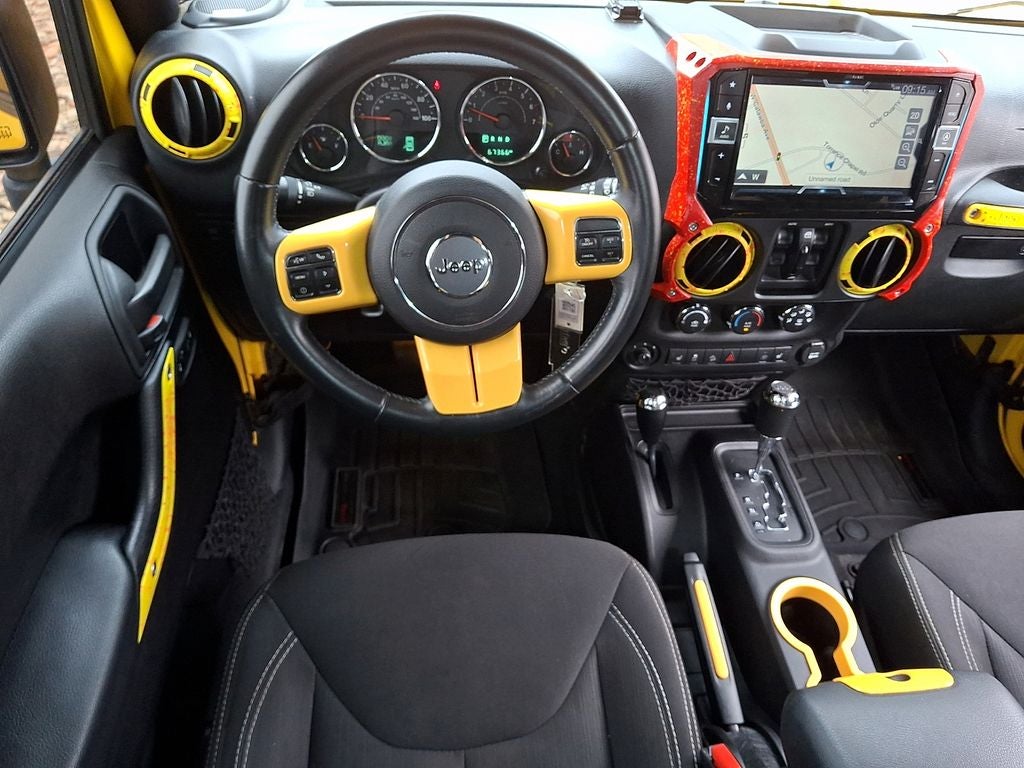 2015 Jeep Wrangler Unlimited Rubicon