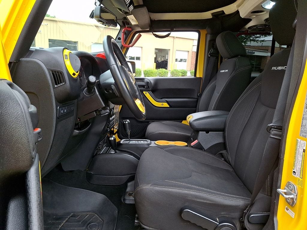 2015 Jeep Wrangler Unlimited Rubicon