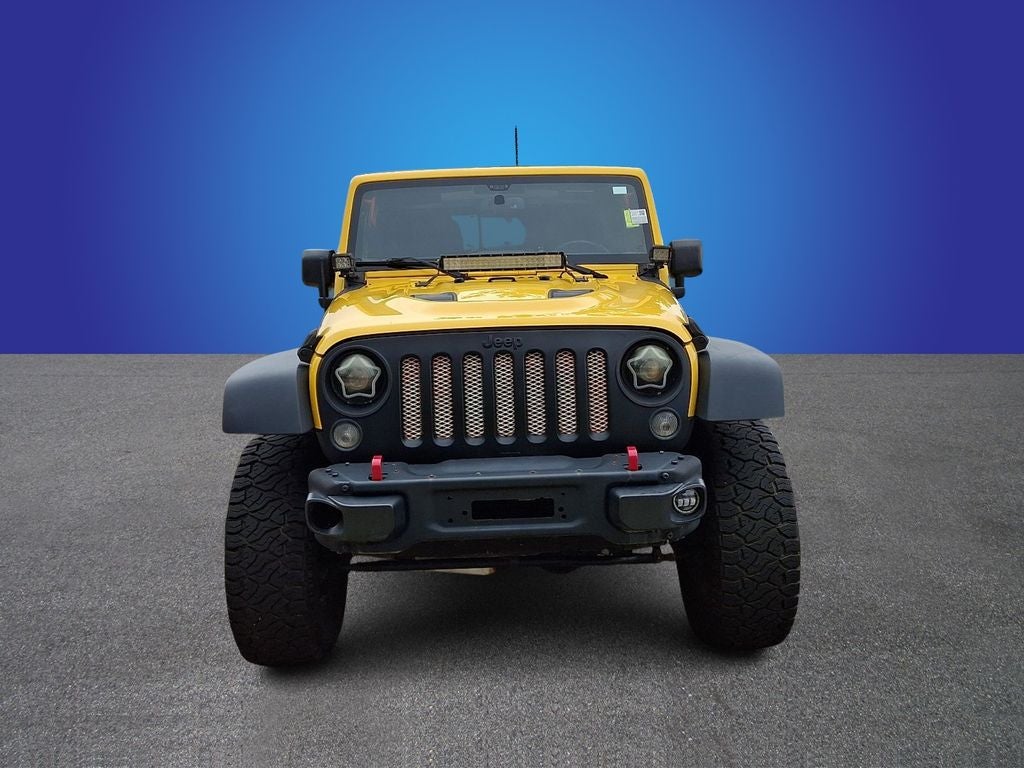 2015 Jeep Wrangler Unlimited Rubicon