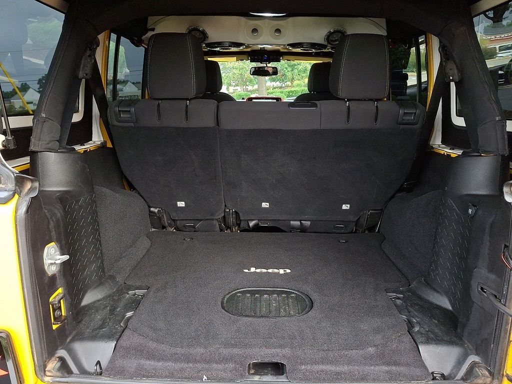2015 Jeep Wrangler Unlimited Rubicon