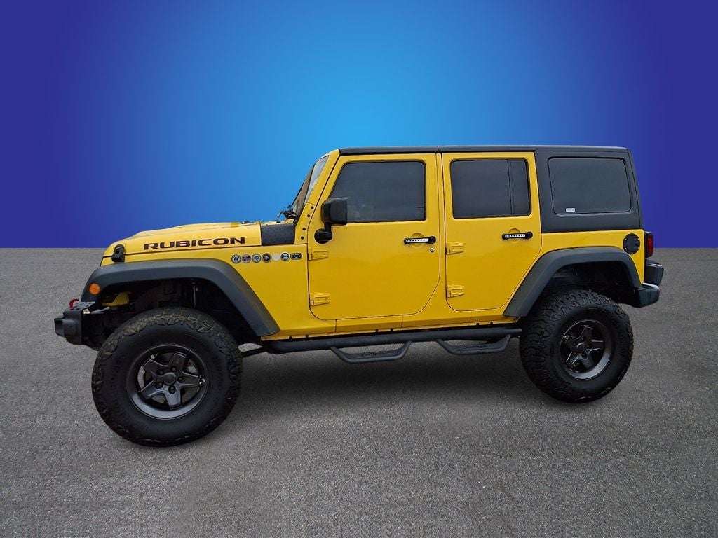 2015 Jeep Wrangler Unlimited Rubicon