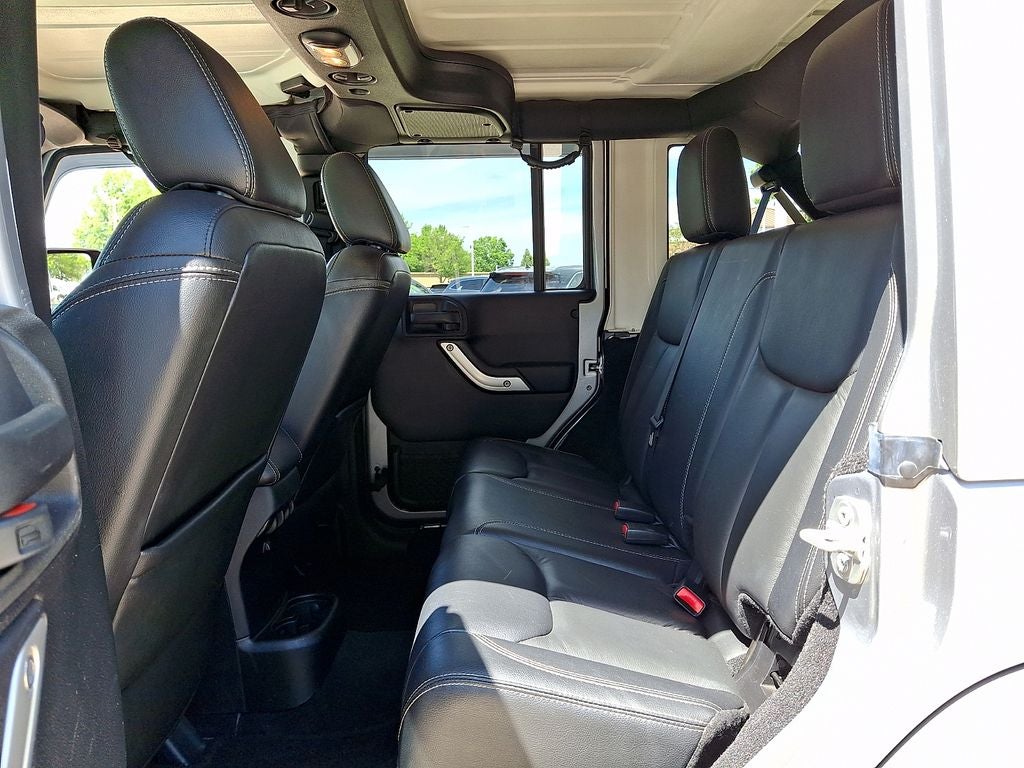 2015 Jeep Wrangler Unlimited Rubicon
