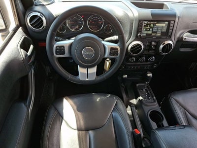 2015 Jeep Wrangler Unlimited Rubicon