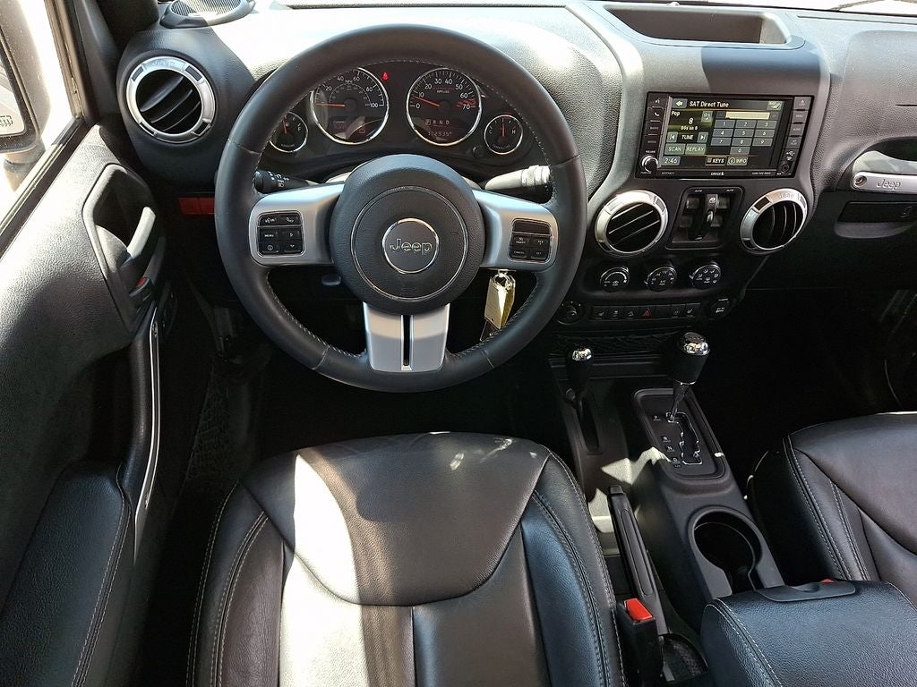 2015 Jeep Wrangler Unlimited Rubicon