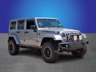 2015 Jeep Wrangler Unlimited Rubicon