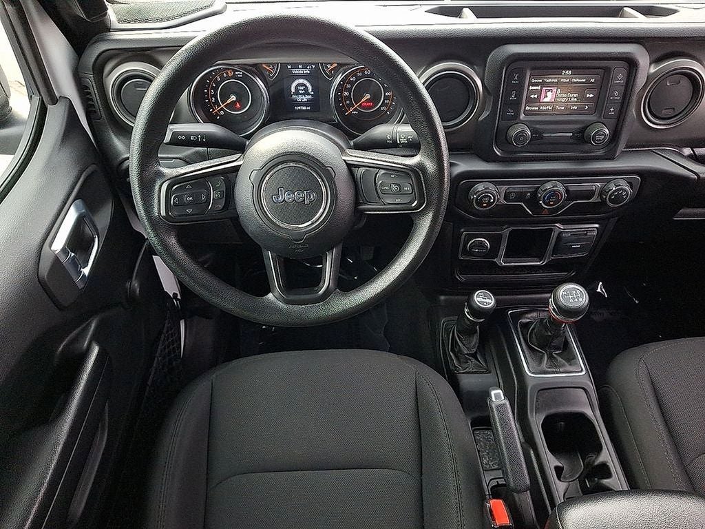 2021 Jeep Wrangler Sport