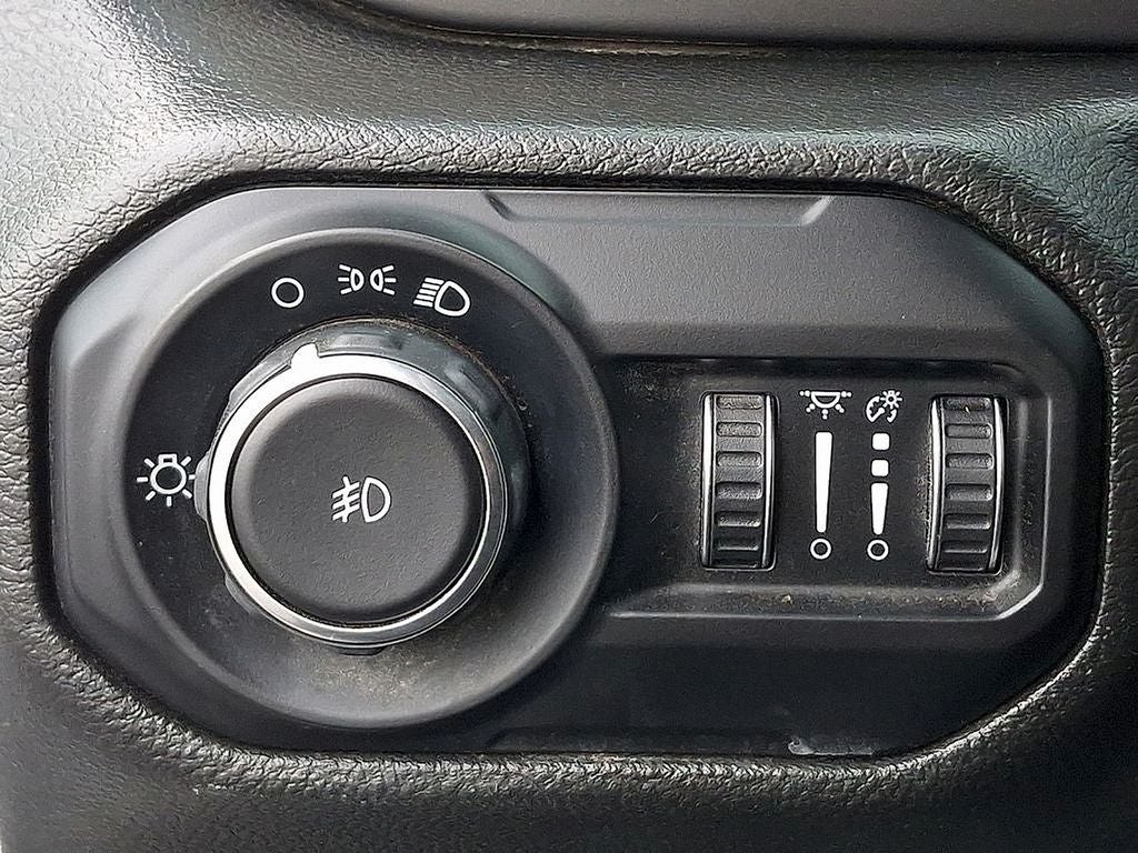 2021 Jeep Wrangler Sport