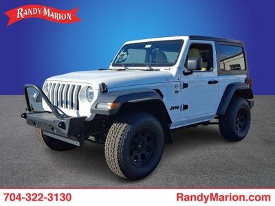 2020 Jeep Wrangler Sport