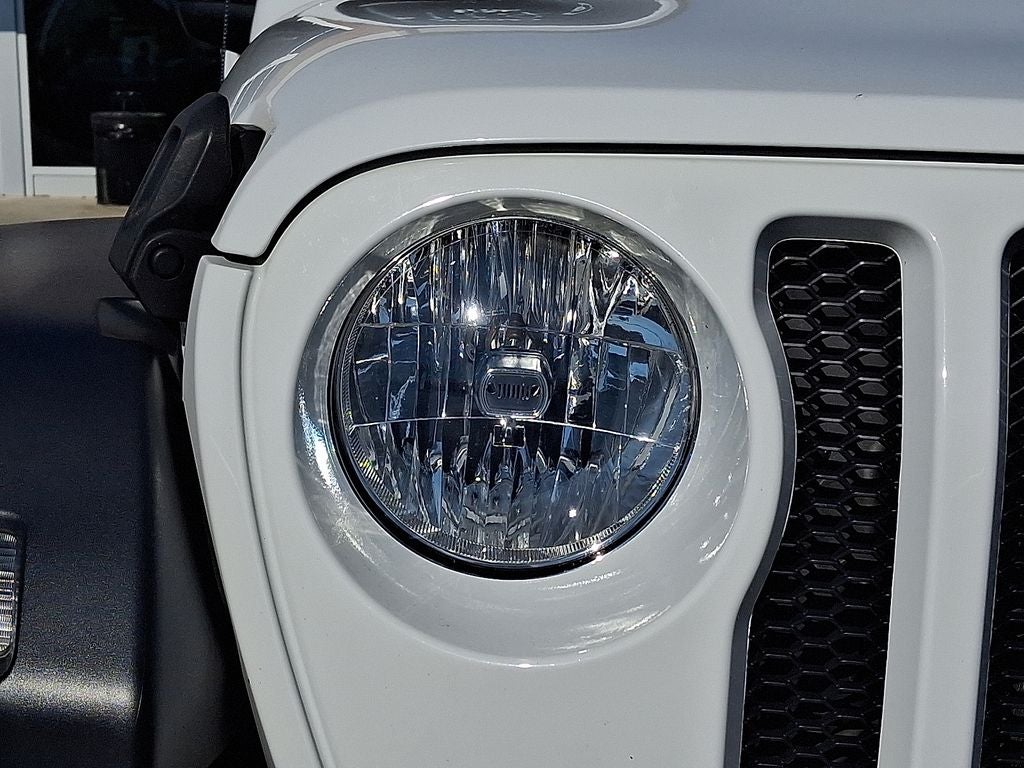 2020 Jeep Wrangler Sport