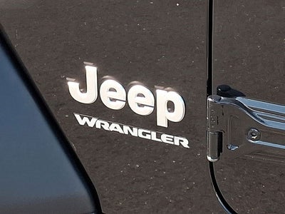 2021 Jeep Wrangler Islander