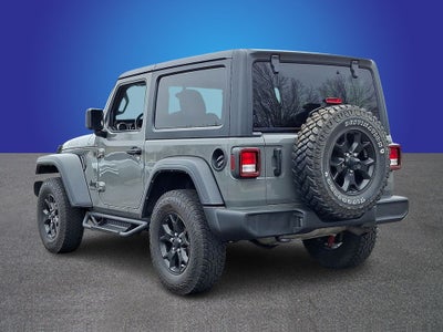 2021 Jeep Wrangler Willys