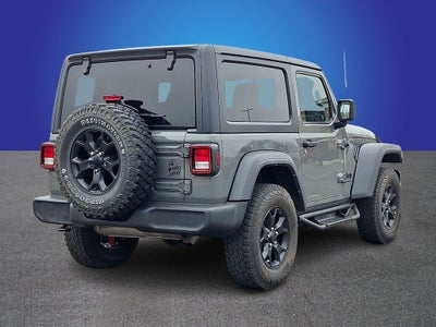 2021 Jeep Wrangler Willys