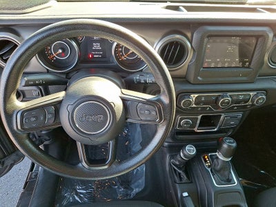 2023 Jeep Wrangler Sport