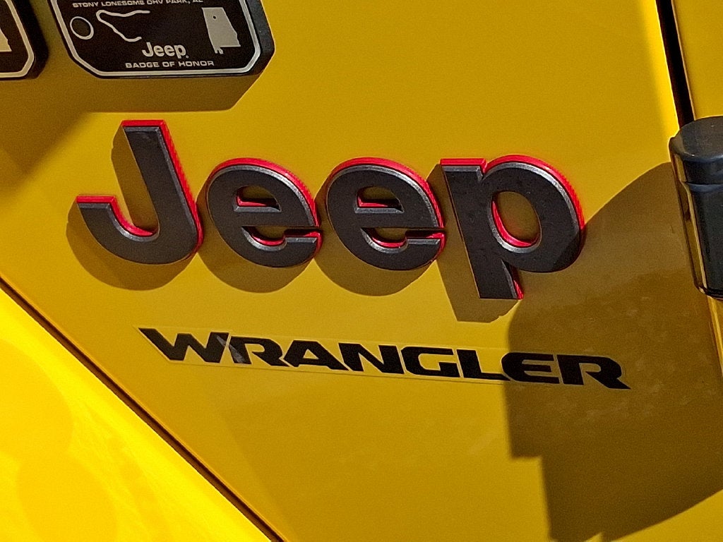 2020 Jeep Wrangler Rubicon