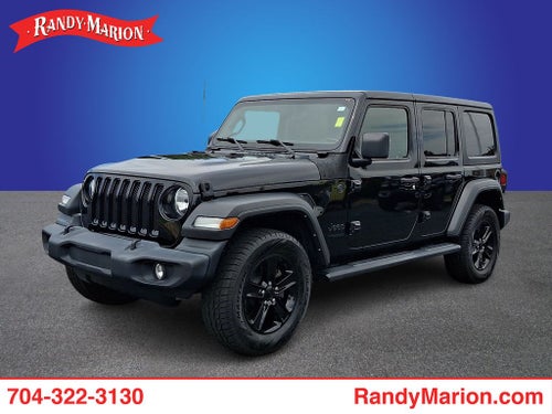 2021 Jeep Wrangler Unlimited Sport Altitude