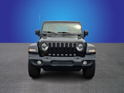 2021 Jeep Wrangler Unlimited Sport Altitude