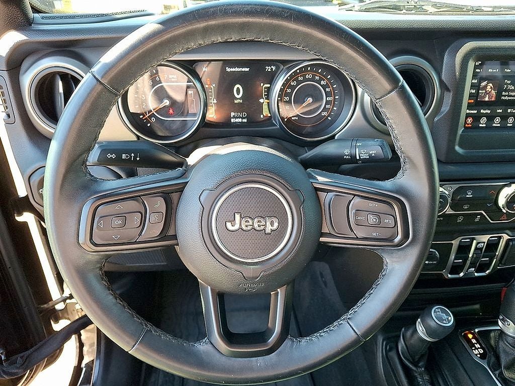 2021 Jeep Wrangler Unlimited Willys