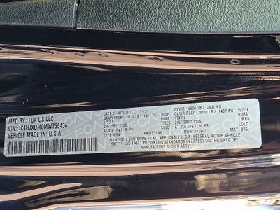 2021 Jeep Wrangler Unlimited Sport S