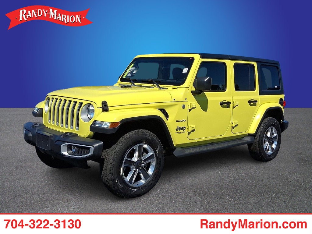 2022 Jeep Wrangler Unlimited