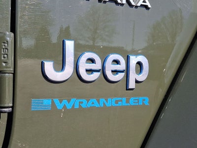 2023 Jeep Wrangler Sahara 4xe