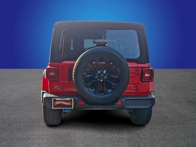 2022 Jeep Wrangler Unlimited Sahara 4xe