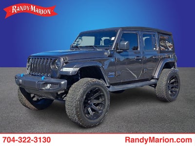 2022 Jeep Wrangler Unlimited Sahara 4xe