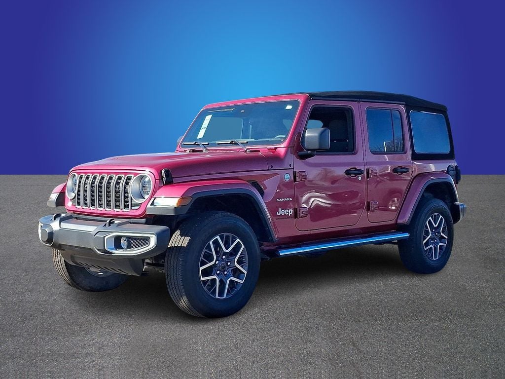 2024 Jeep Wrangler Sahara