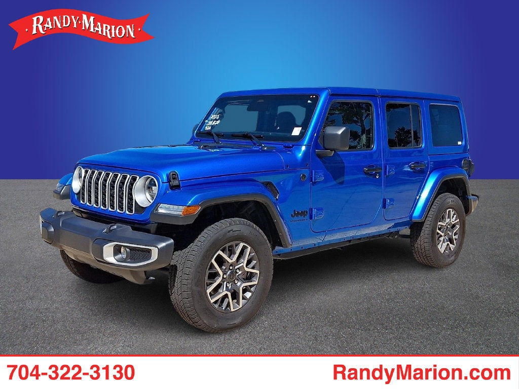 2025 Jeep Wrangler Sahara