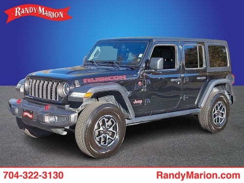2024 Jeep Wrangler Rubicon
