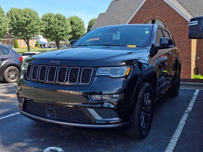 2019 Jeep Grand Cherokee High Altitude