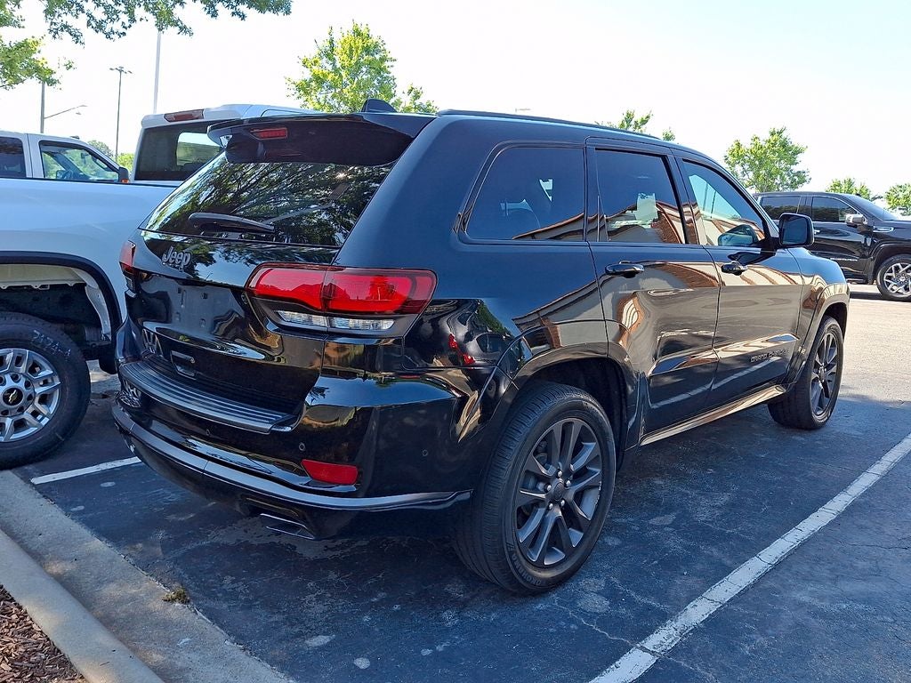 2019 Jeep Grand Cherokee High Altitude