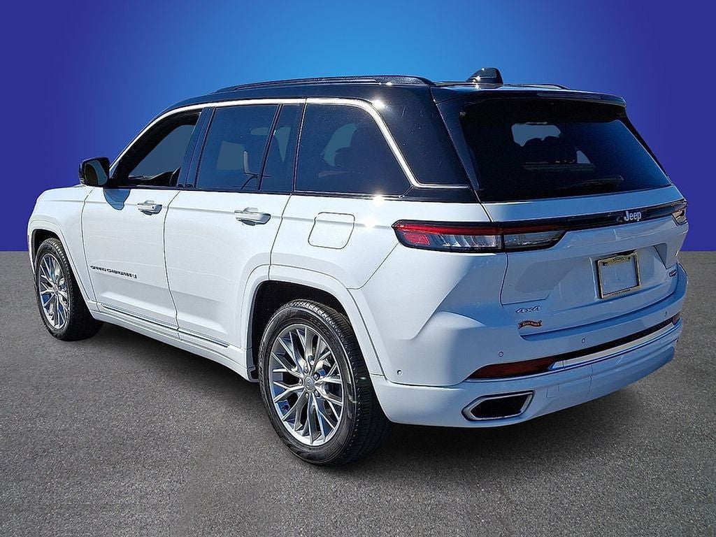 2024 Jeep Grand Cherokee Summit