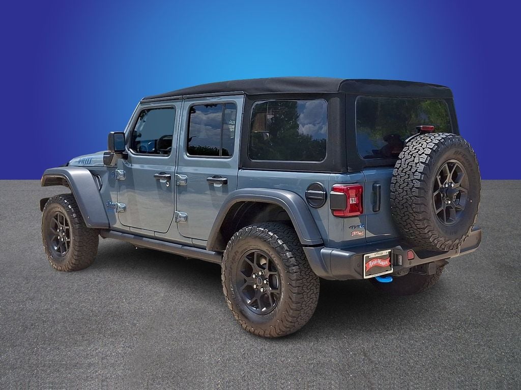 2024 Jeep Wrangler Willys 4xe