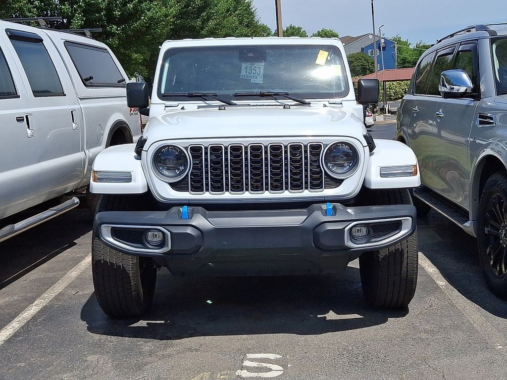 2024 Jeep Wrangler Sahara 4xe