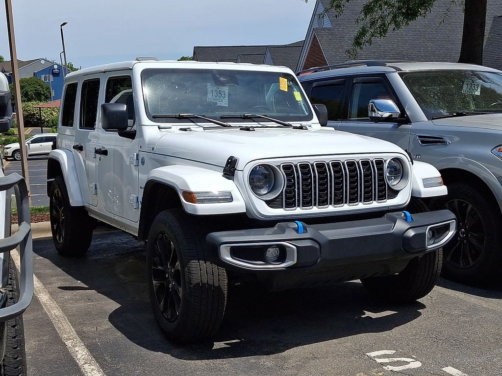 2024 Jeep Wrangler Sahara 4xe