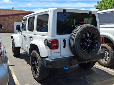 2024 Jeep Wrangler Sahara 4xe