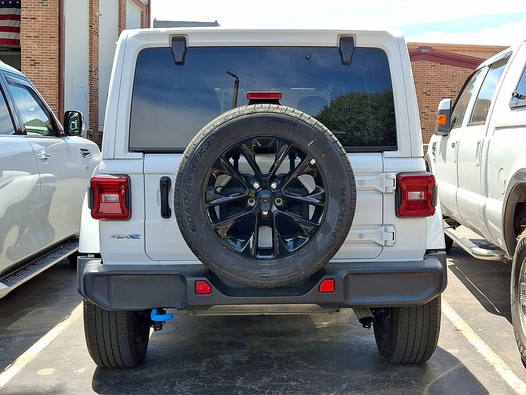 2024 Jeep Wrangler Sahara 4xe
