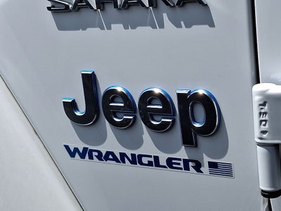 2024 Jeep Wrangler Sahara 4xe