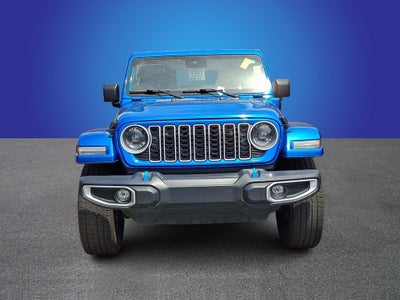 2024 Jeep Wrangler Sahara 4xe