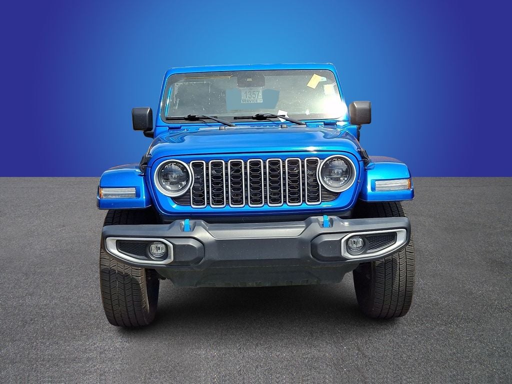 2024 Jeep Wrangler Sahara 4xe