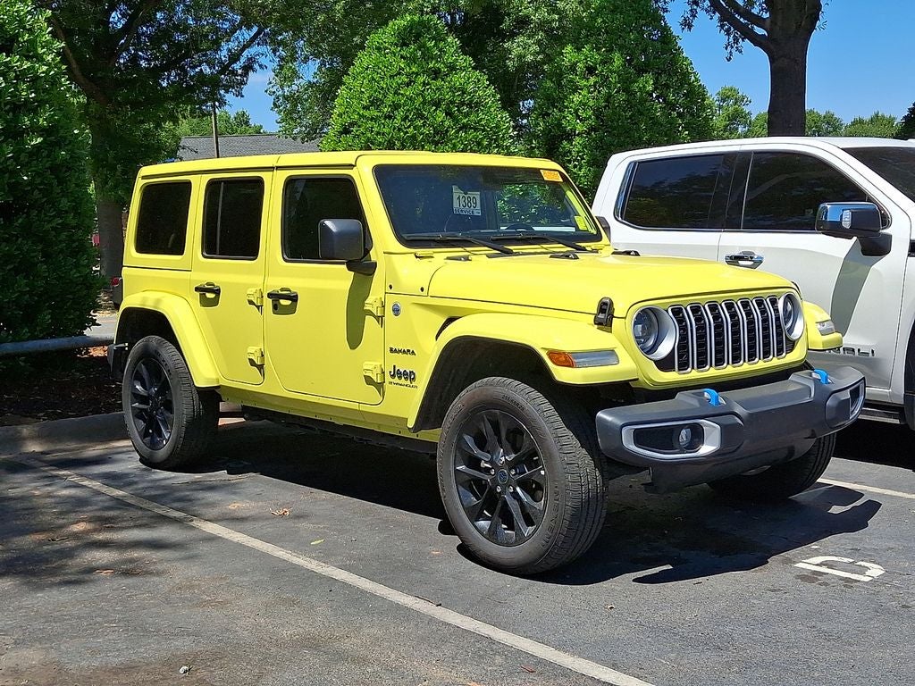 2024 Jeep Wrangler Sahara 4xe
