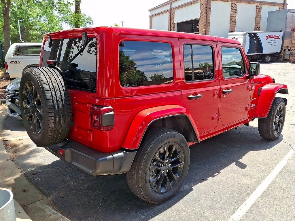 2024 Jeep Wrangler Sahara 4xe