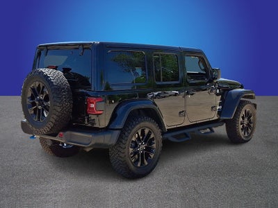 2024 Jeep Wrangler Sahara 4xe