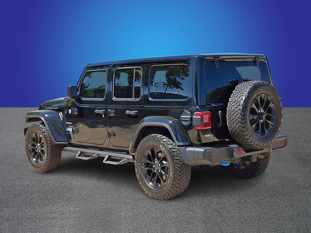 2024 Jeep Wrangler Sahara 4xe