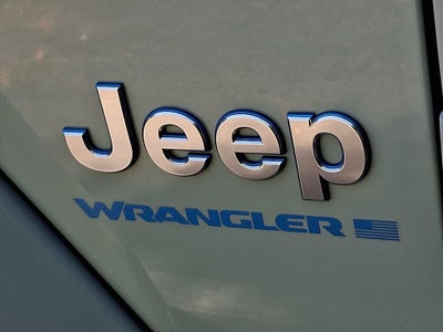 2024 Jeep Wrangler Sahara 4xe