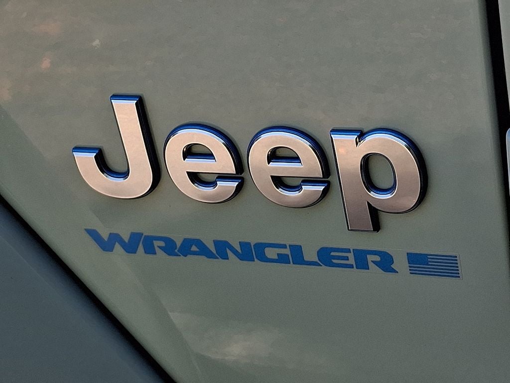 2024 Jeep Wrangler Sahara 4xe
