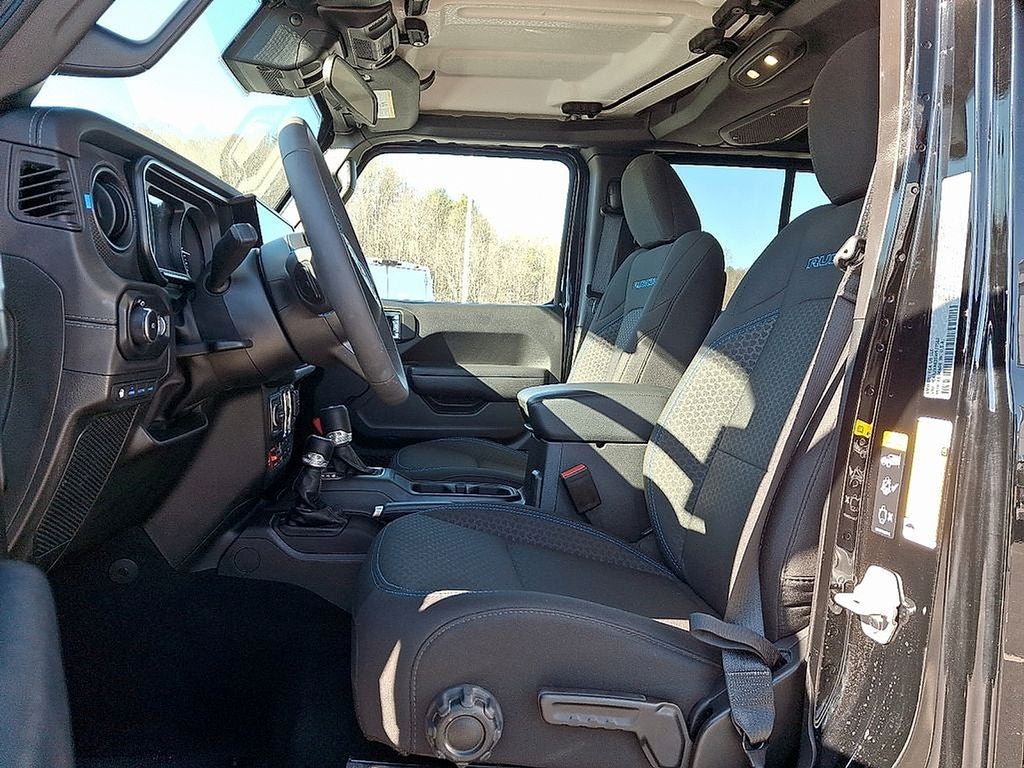 2025 Jeep Wrangler Rubicon 4xe